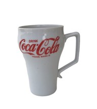 Vintage Drink Coca Cola ceramic mug Soda Fountain style Mann Made Mug   - £11.00 GBP