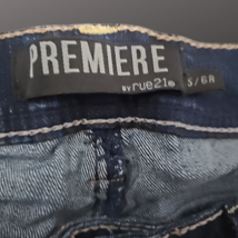 Premier Rue 21 Skinny Jeans Flannel and Bling size 5/6 R Pre-Loved image 8