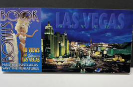 Postcard Booklet Las Vegas, Nevada 1998 - £7.80 GBP