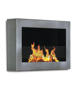 Soho Wall Mount Ethanol Fireplace - $384.95