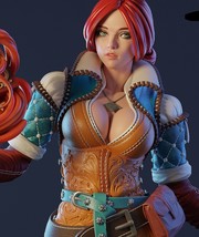 Triss_Meregold(The_Witcher Fan Art) /Sculpture unpainted  or Fully Painted - £118.29 GBP+