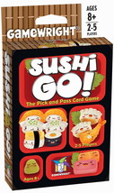 Gamewright Sushi Go: The Pick and Pass Card Game - £18.65 GBP