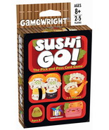 Gamewright Sushi Go: The Pick and Pass Card Game - £18.76 GBP
