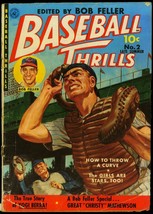 Baseball Thrills #2 1951- Norman Saunders cover- Yogi Berra- Bob Powell G - £68.18 GBP