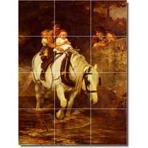 Frederick Morgan Horse Painting Ceramic Tile Mural P06514 - $120.00+