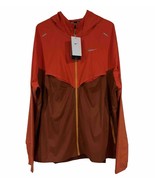 Nike Windrunner Packable Running Jacket  Orange Brown Mens Size XLT CZ90... - $66.69