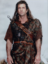 Mel Gibson classic pose as William Wallace from Braveheart 8x10 photo - £9.41 GBP