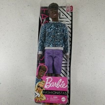 Barbie Fashionista #153 ~ Handsome African American Ken Barbie Doll - £12.55 GBP