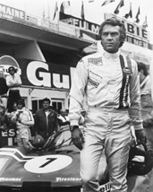 Steve Mcqueen 16x20 Canvas Giclee Le Mans Wearing Heuer Monaco - £56.12 GBP