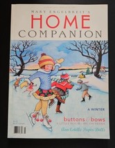 Mary Engelbreit&#39;s Home Companion Magazine 1997 No 2 Ann Estelle Paper Doll VTG - £15.63 GBP