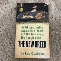 The New Breed Mystery Paperback Book by Lee Costigan from Gold Medal 1962 - £9.72 GBP