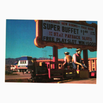 Gold Strike Inn Casino Nevada Vintage Postcard Marquee Hotel Vacation Gambling - £7.59 GBP