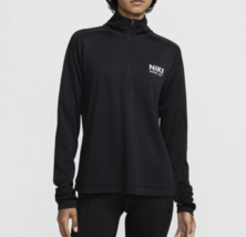 Nike Pacer Dri-FIT 1/4-Zip Running Top Women&#39;s Sportswear T-Shirt NWT HM... - £59.79 GBP