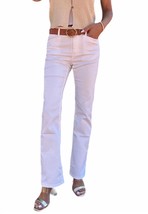 Bevy Flog novel check pant in white - £93.15 GBP