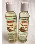 2PCS OF AFRICAN ANGEL SWEET ALMOND OIL  4 FL OZ EACH - $225.51 MXN