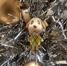 Animal Crossing Tomodachi Doll Goldie 1.75" Christmas Ornament