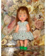 Hand crocheted Doll Clothes for Kelly or same size dolls #2539 - $224.18 MXN