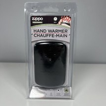 Zippo Outdoor Refillable Hand Warmer 12 Hour Black #40311 New Sealed Pac... - £11.64 GBP
