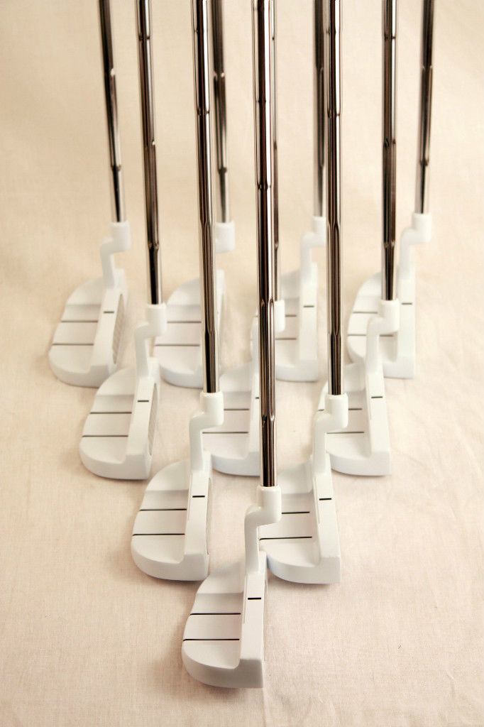 Primary image for 10 PIECE JR PUTTERS RECREATION BULK LOT 30 INCH JUNIOR HOT MADE GOLF TAYLOR FIT