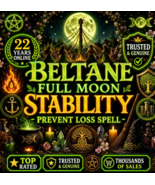 230 WITCHES BELTANE MAY 1 50-1000X COVEN STABILITY PREVENT LOSS FULL MOO... - $77.77+