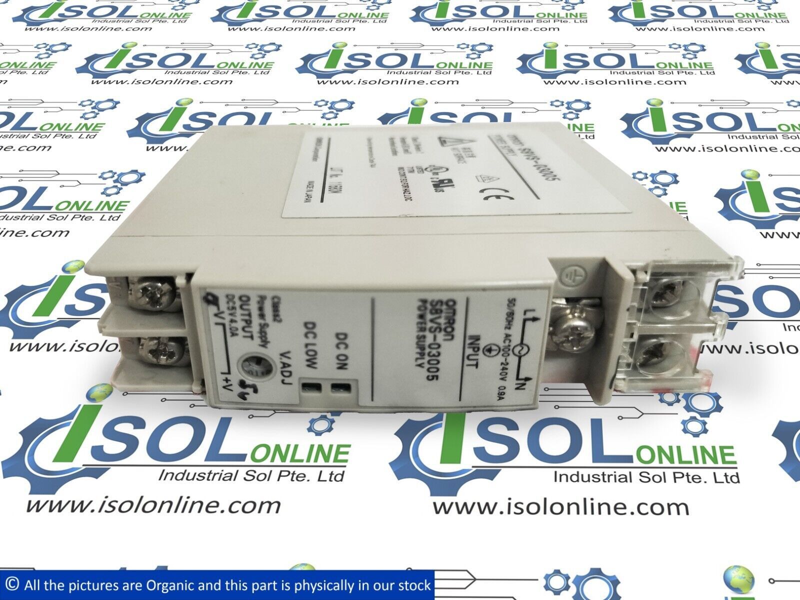 Omron S8VS-03005 Power Supply DIN Rail Direct Panel Mounting JAPAN - $79.00