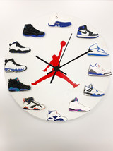 16&quot; 2D Jordan Blue Quartz Clock - £54.66 GBP