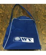 Vintage AAA world travel carry on bag overnight travel bag triple A prom... - $362.83 MXN