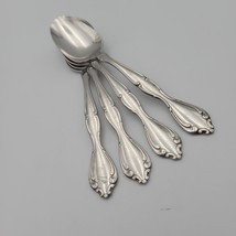 Set Of 4 Vintage Oneida ANDRINA Stainless Flatware Tea Spoon - $23.83