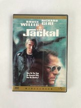 The Jackal Bruce Willis Richard Gere DVD Movies - £14.09 GBP