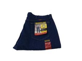 New Rustler Men&#39;s Regular Fit Straight Leg Blue Denim Jeans Size 40 x 32 - £12.29 GBP