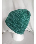 100% Peruvian Fine Highland Wool Beanie - Emerald Isle - Handmade - £14.93 GBP