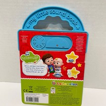 Cocomelon JJs Potty Time My Little Sound Board Book 2021 with Handle - £6.90 GBP