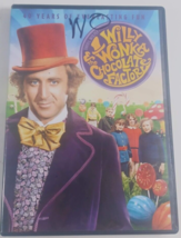 willy wonka and the chocolate factory DVD widescreen rated g good - $5.94