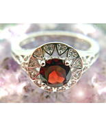 HAUNTED RING UNLOCK ALL VAMPIRE POWERS ENERGIES HIGHEST LIGHT COLLECTION... - $261.77