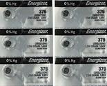 Energizer 6 379 Button Cell Silver_Oxide Sr521sw Watch Batteries - £10.34 GBP