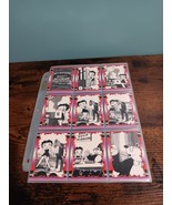 MINT!! in sleeves!! Betty Boop trading cards. whole set cards 1 to 110 - $273.13 MXN