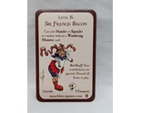 Munchkin Sir Francis Bacon Promo Card - $80.18