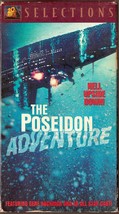 The Poseidon Adventure VHS Gene Hackman Ernest Borgnine Shelley Winters - $1.99