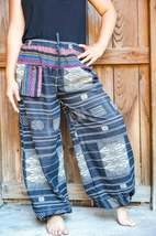 Cotton Women Tribal Boho Pants Hippie Pants - £15.98 GBP