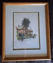 The Eifert Gallery &quot;Gingerbread Mansion&quot; Lithograph Print by Gary Eifert - £18.08 GBP