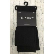 Ellen Tracy Women&#39;s Tights Chocolate Brown 1 Pair Fleeced Footless Size ... - $14.85