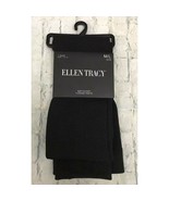 Ellen Tracy Women&#39;s Tights Chocolate Brown 1 Pair Fleeced Footless Size ... - $14.85