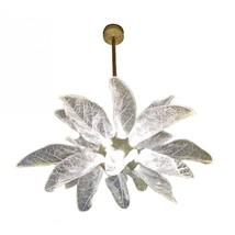 WM631 The Glass Leaves Pendant - $23,796.00