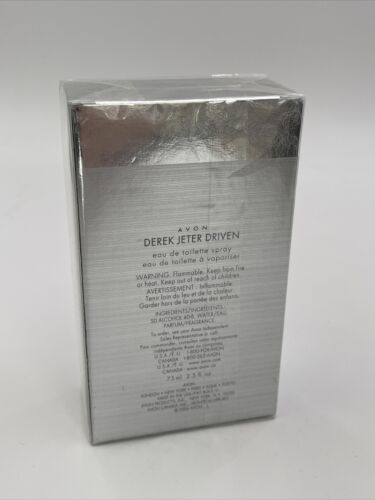 New Sealed Avon Derek Jeter Driven Cologne 2.5 oz eau de toilette spray 2006 - $142.45