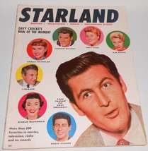 Year End 1955 STARLAND MAGAZINE Fess Parker Cover JPATTI PAGE, KIM NOVAK+ - £23.22 GBP