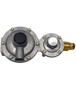 Mr. Heater 3/8 in. Dia. Steel Excess Flow Soft Nose P.O.L Propane Regula... - $34.60
