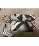 Vera Bradley Envelope style Purse Charm Sofia Plaid NEW - $32.00