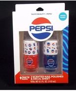 Pepsi scented nail polish 2 pack plus decal sheet NEW 2023 - $208.12 MXN