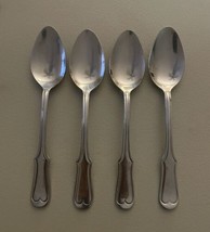 Oxford Hall New Britain Lot of 4 Tablespoons Stainless Flatware Made in ... - $19.68