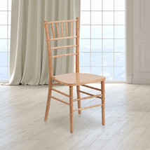 Natural Wood Chiavari Chair XS-NATURAL-GG - £70.30 GBP